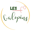 Logo de la marque Les Galopins – Vêtements enfants artisanaux, cousus en France à Romagnat près de Clermont-Ferrand